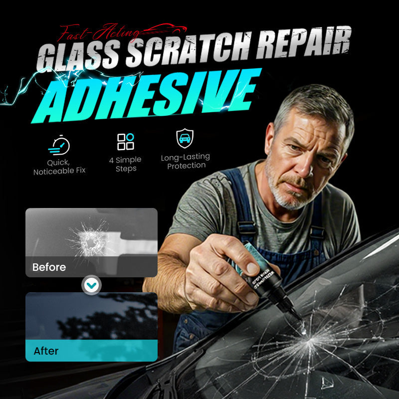 🔥 New Car Windshield Crack Repair Fluid