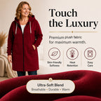 🔥Women Casual Zip Up Hoodies
