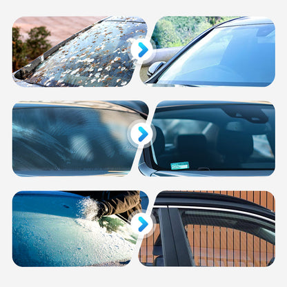 Car Glass Oil Film Cleaning Agent
