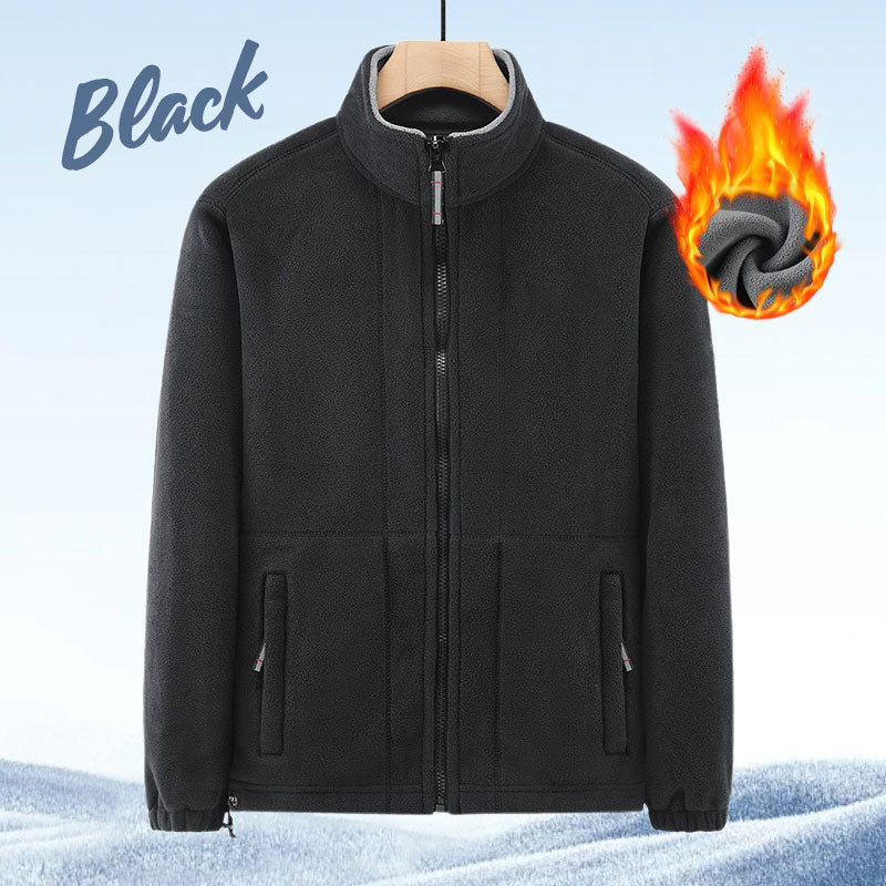 🔥 Unisex Double-Layer Hooded Jacket