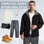 🍂 Unisex Double-Layer Hooded Jacket🎁Suitable for both men and women