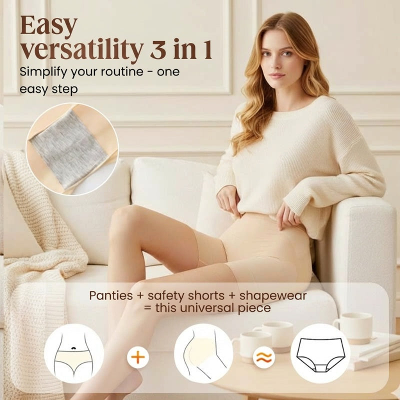 🏆Hot Sale Deals-Ultra Slim Tummy Control Hip Lift Panties