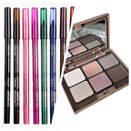 💕10 Colored Eyeliner Gel Pens