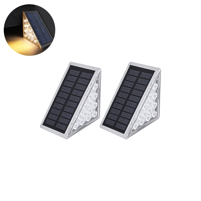 LED Solar Waterproof Step Lights