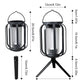 🌞Summer Sale 🔥Solar Lantern Outdoor Light with 4 Modes