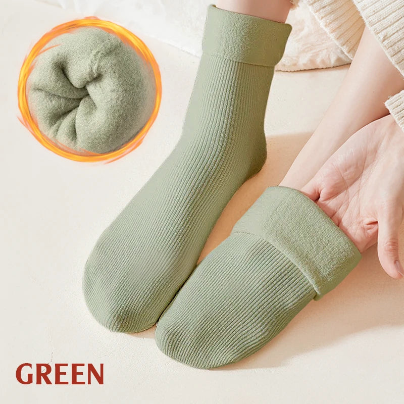 🔥Ultra-Soft Slim Thermal Socks