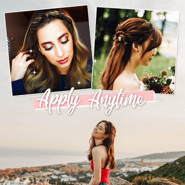 🔥Hot Sale🔥Double Bangs Hairstyle Hairpin