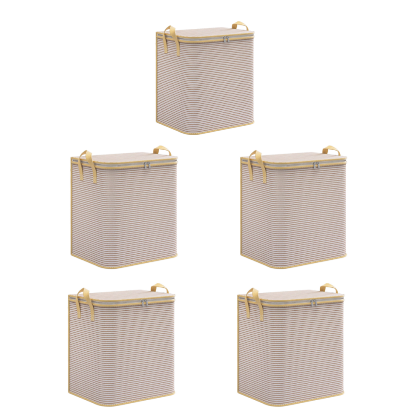 Large Collapsible Storage Bag with Handles