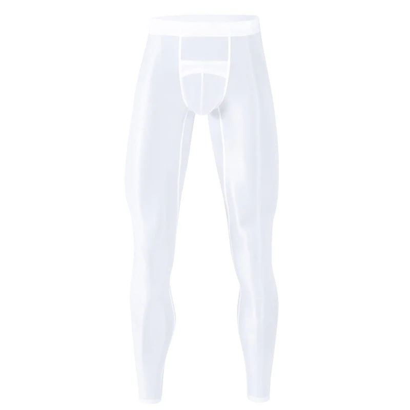 🎁Hot sale🔥Men's Sexy Ultra-thin Sports Bottom Stockings Pants