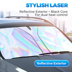 Foldable Car Windshield Sunshade