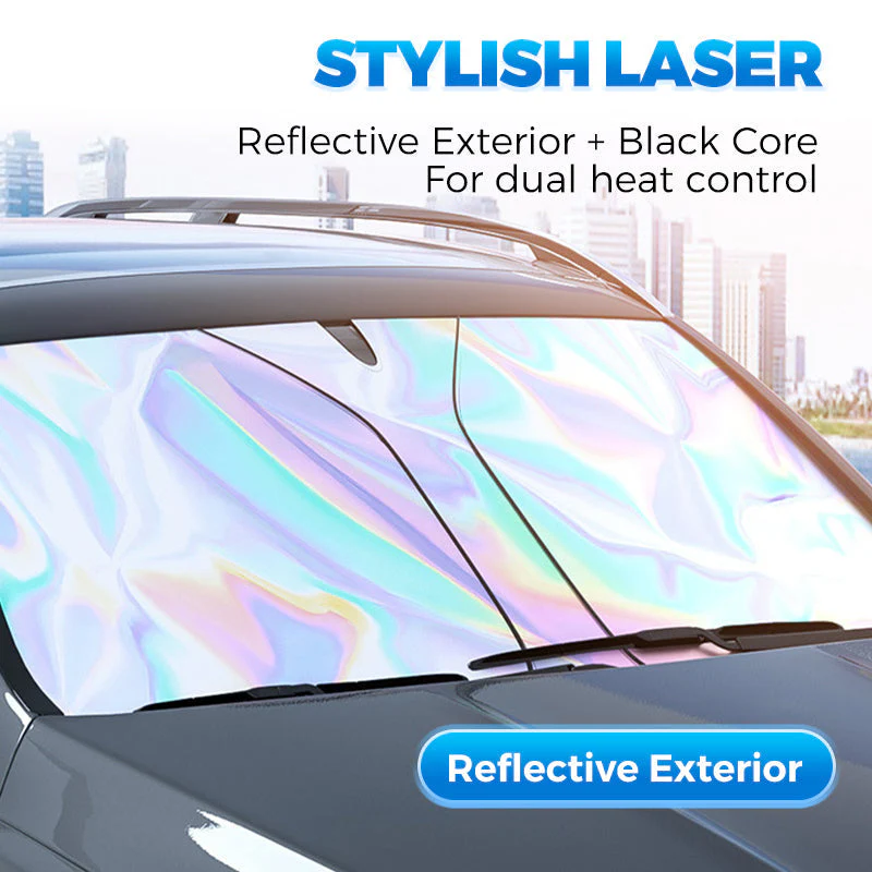 Foldable Car Windshield Sunshade