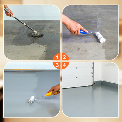 Anti-Slip Concrete Floor Paint for Interior & Exterior