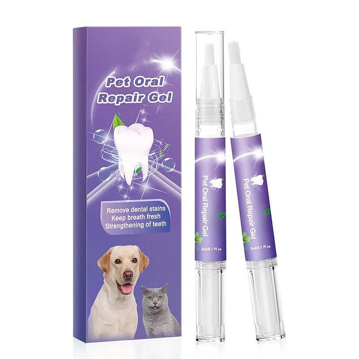 🐕🐾Pet Oral Repair Gel🐶✨