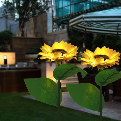 Sunflower Solar Garden Stake Led Lights🌻