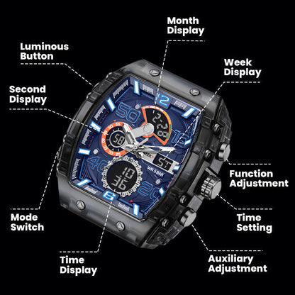 Multi-Function Sport & Casual Digital Watch