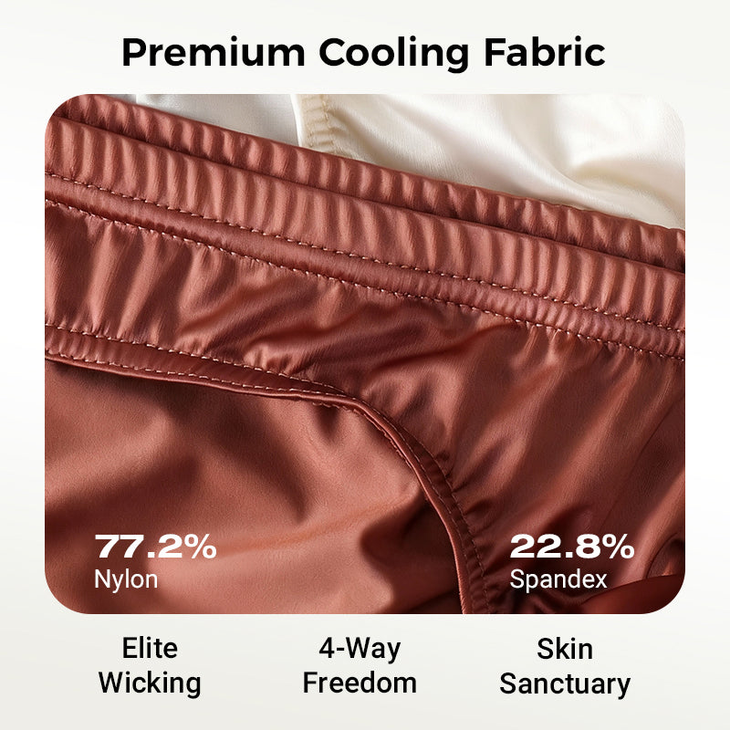 Men's Low-Rise Contoured Pouch Sexy Briefs