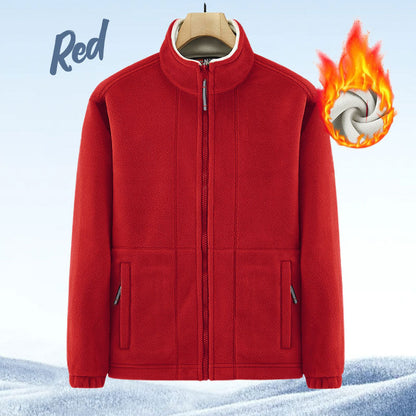 🔥 Unisex Double-Layer Hooded Jacket