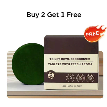 🌸🚽Toilet Bowl Deodorizer Tablets with Fresh Aroma🚽🧼