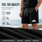 Men's Short Sleeve T-Shirt & Drawstring Shorts Set