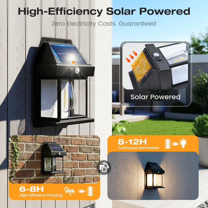 🔥Limited Time Offer🔥 Motion Sensor Solar Tungsten Wall Light