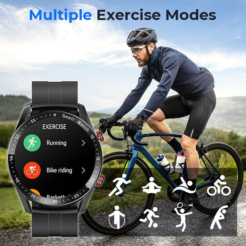 New Multifunctional Smart Watch✨Supports IOS and Android ✨