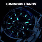 🎁Men's Waterproof Multifunctional Quartz Watch