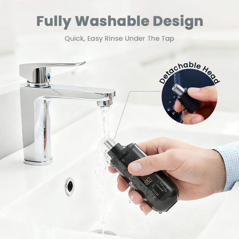 💥Smart Electric Nose Hair Trimmer✂️