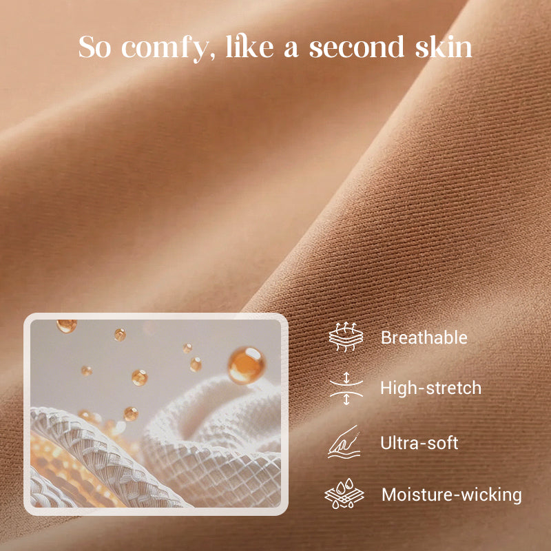 Women's Wire-Free Jelly Support Triangle Bralette