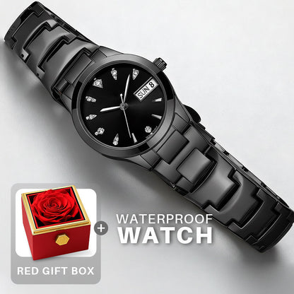 Women’s Elegant Waterproof Watch