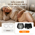 🎉Buy 1 Get 1 Free🩲 High-Waisted Leak-Proof Underwear – Reliable Leak Protection, Comfortable High Waist✅