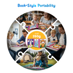 Children's Magnetic Building Book