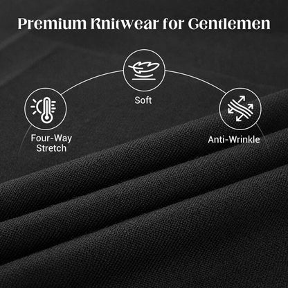 ✨Men's Solid Color Premium Turtleneck Sweater
