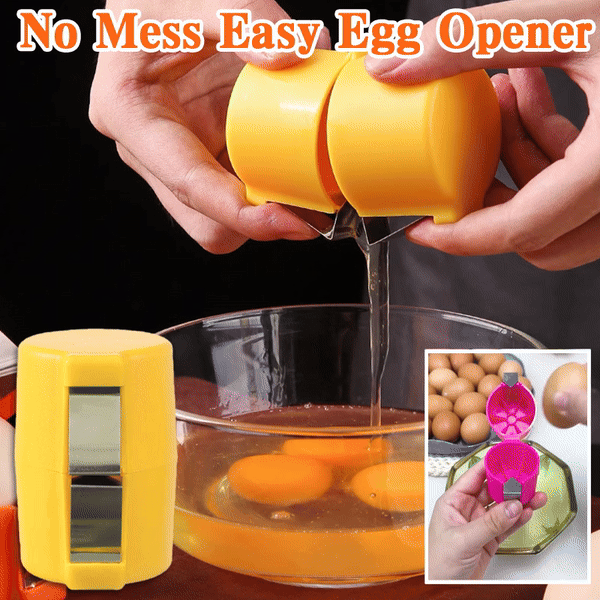 🔥Hot Sale Egg shell opener