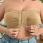 ✨Plus Size Strapless Front Buckle Breathable Bra🔥