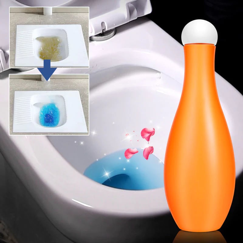 BUY 2 GET 1 FREE -Bowling Blue Bubble Toilet Bowl Cleaner