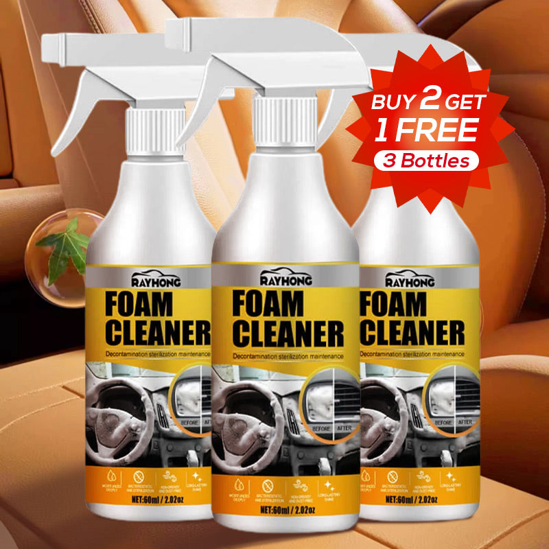 🔥Just Wipe🔥Multi-Purpose Foam Cleaner