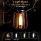 🌞Summer Sale 🔥Solar Lantern Outdoor Light with 4 Modes