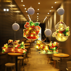 🎄CHRISTMAS PRE-SALE NOW 49% OFF🎄Christmas Window Hanging Lights
