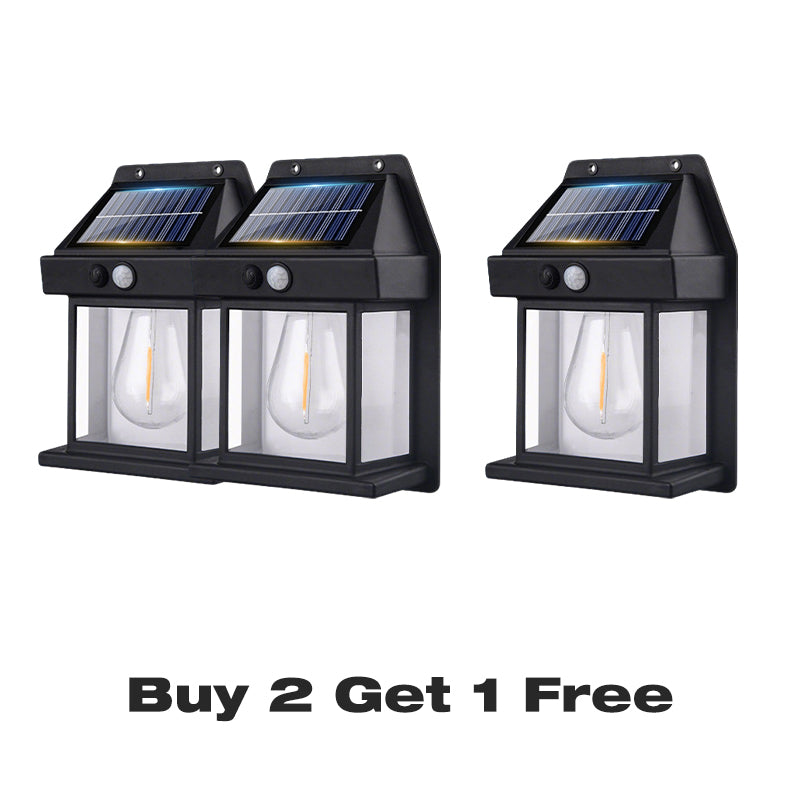 🔥Limited Time Offer🔥 Motion Sensor Solar Tungsten Wall Light