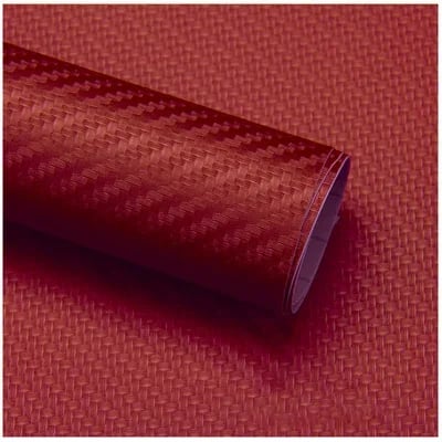 Carbon Fiber Car Wrap Vinyl Roll with Air Release