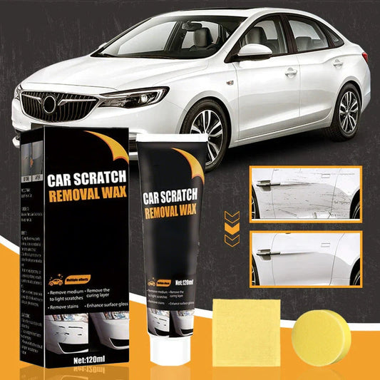 🚗 BUY 2 GET 1 FREE! ✨ Car Scratch Repair Paste – Easy Application, Quick Drying & Invisible Finish 🔧