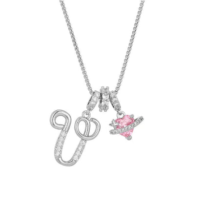 ✨3-Layering Initial A-Z Letter Pendant Necklaces🎀