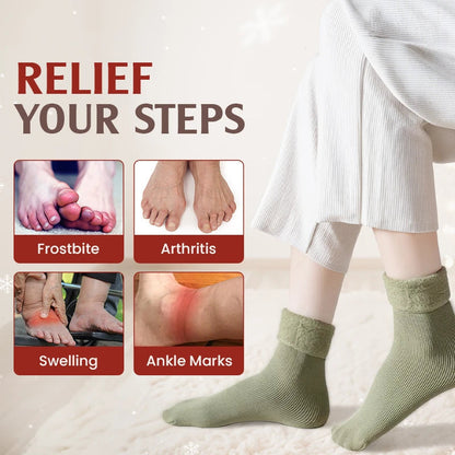 🔥Ultra-Soft Slim Thermal Socks