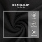 🔥 Men's High Neck Slim Fit T-Shirt - Stretchy & Breathable for Gym or Casual, Modern Style & Comfort 🏃‍♂️📦