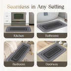 Non-Slip & Super Absorbent Floor Rugs🦶
