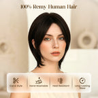 🔥Limited-time Offer🔥Partial Bangs Hair Piece