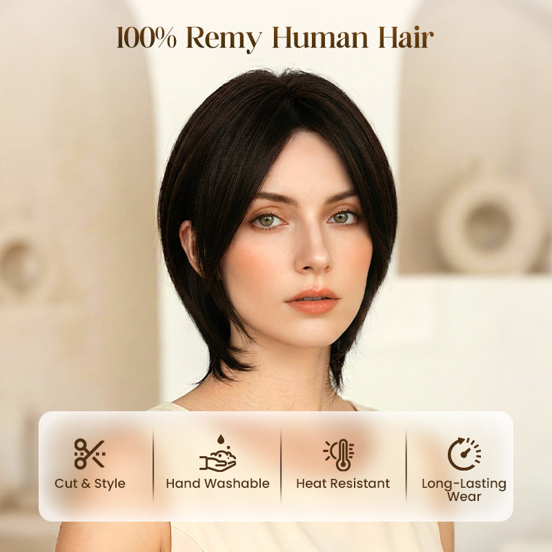 🔥Limited-time Offer🔥Partial Bangs Hair Piece