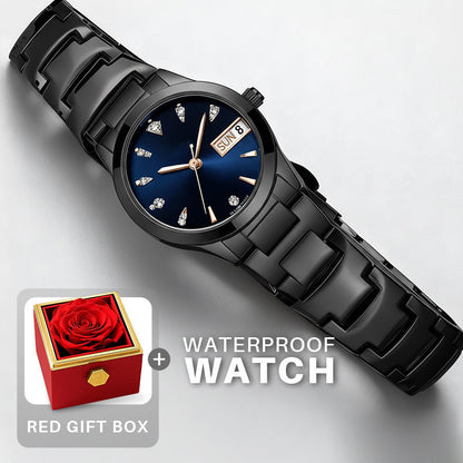 Women’s Elegant Waterproof Watch