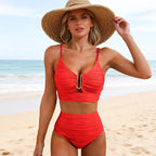 Women's Push Up High Waist Bikini