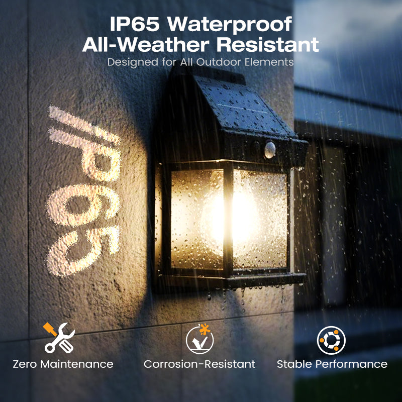 🔥Limited Time Offer🔥 Motion Sensor Solar Tungsten Wall Light